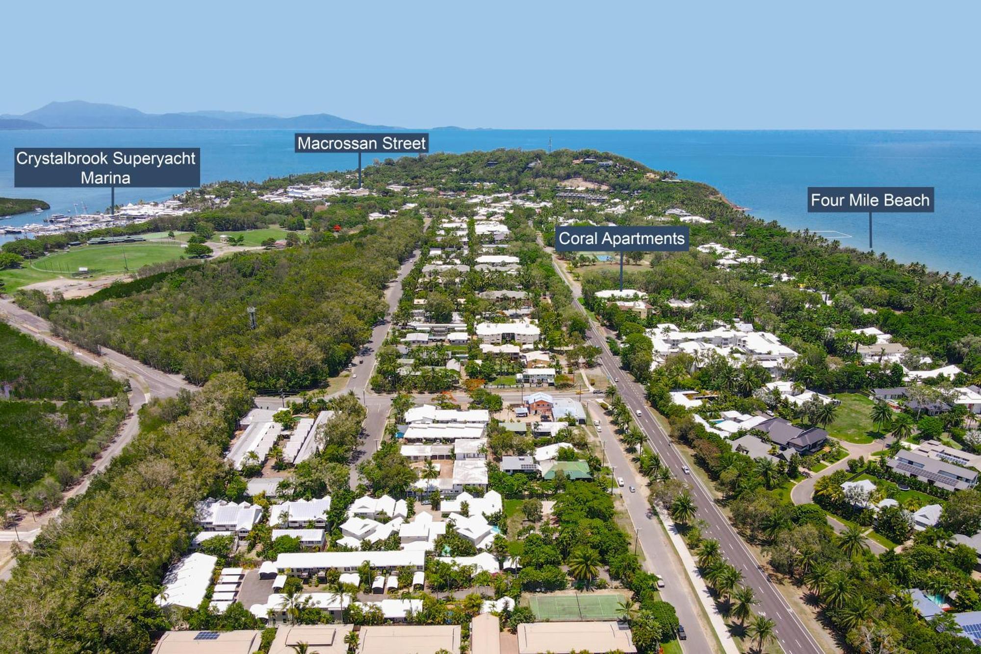 Coral Apartments Port Douglas Esterno foto